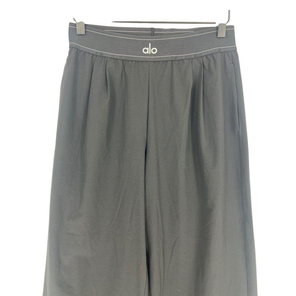 Alo Yoga Suit Up Trouser Regular Black Size Medium - Picture 6 of 10